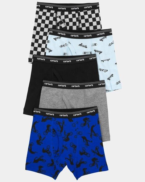 Producto - Pack de boxers x5 CARTERS Talle 4-5 años