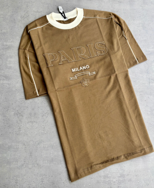 Producto - REMERA PARIS OVER BORDADA