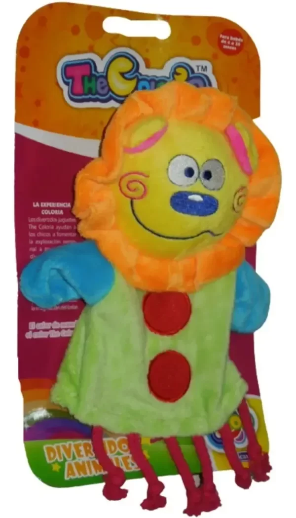 Producto - The Coloria Leon Titere De Peluche Bebes 0/24 Meses