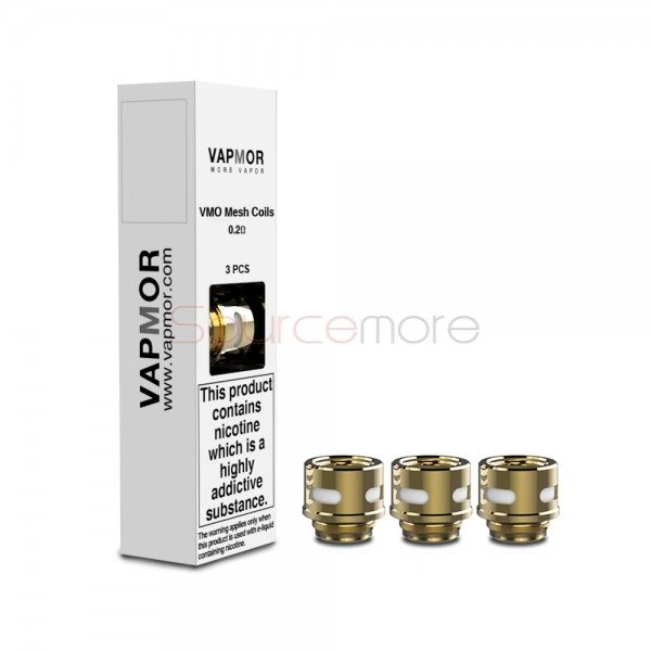 Producto - VAPMOR 0.20 MESH COILS (V-TANK)