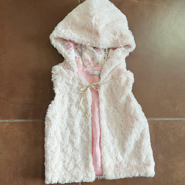 Producto - Chaleco Rosa Peludo 2A