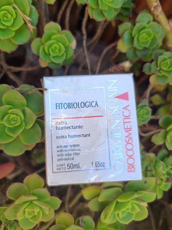 Producto - Crema Fitobiológica Extra Humectante - Carmen Suain-