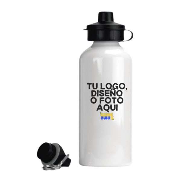 Producto - Botella Hoppy De Aluminio 600 ML Personalizada