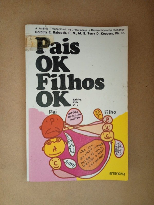 Producto - Pais ok filhos ok - Babcock Keepers - Artenova 1977