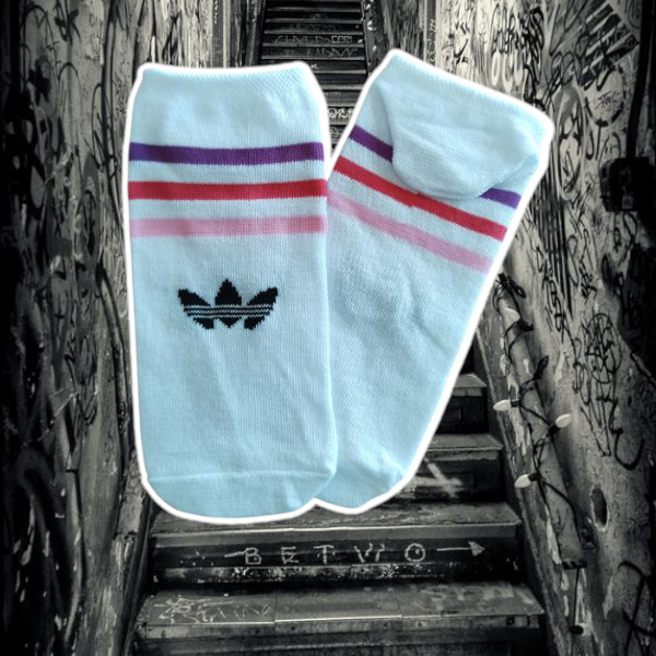 Producto - Adidas degrade violeta fuccia rosa