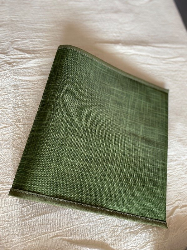 Producto - Funda para carpeta nro 3 Verde