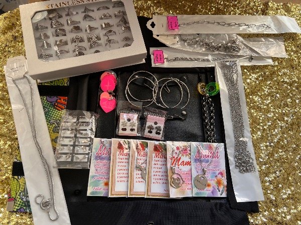 Producto - Pack emprendedor con caja de anillos
