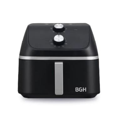 Producto - Freidora de aire mecánica 8.5L Negro BGH BAF85MN25