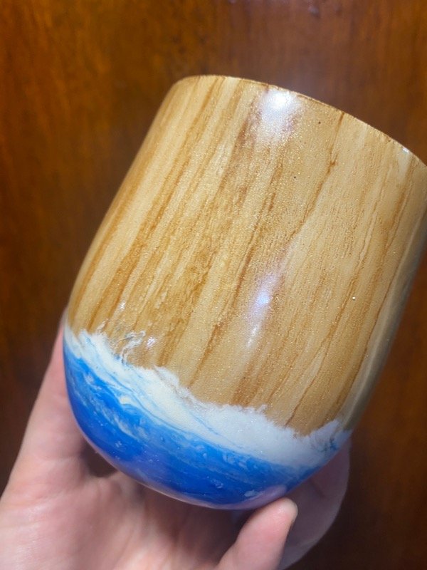 Producto - Madera y agua