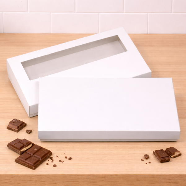 Producto - Caja para tableta de chocolate sin visor 8x15,5x1,5