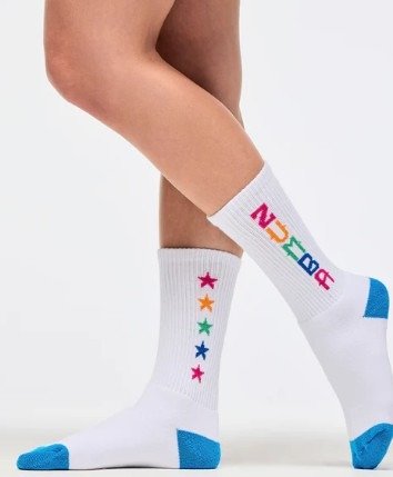 Producto - Zumba Libre High Socks White