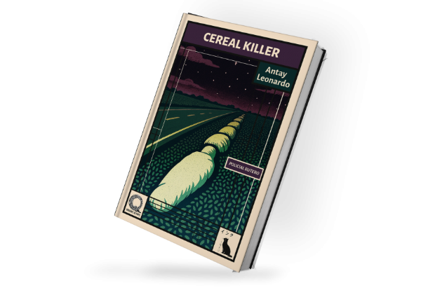 Producto - Cereal Killer. Policial rutero, de Antay Leonardo (Tomás Fernández)