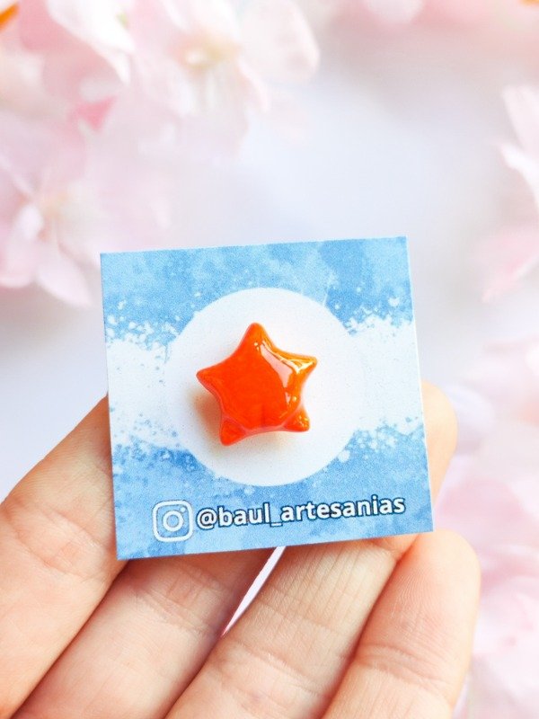 Producto - Pin Estrella culona PREVENTA
