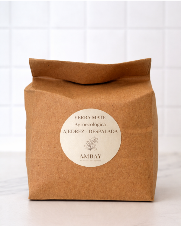 Producto - Yerba mate agroecológica tipo Uruguaya 1/2 kg