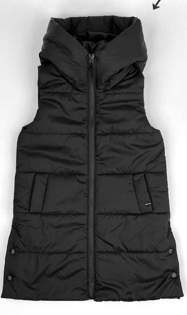 Producto - Chaleco largo nena