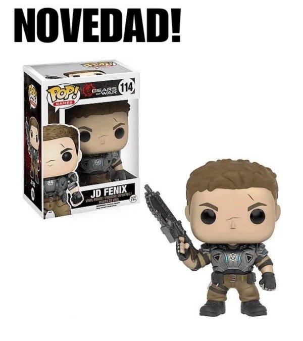Producto - Funko Pop Games 114 JD Fenix