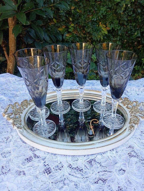 Producto - Juego de 6 copas de cristal para vino blanco - 3