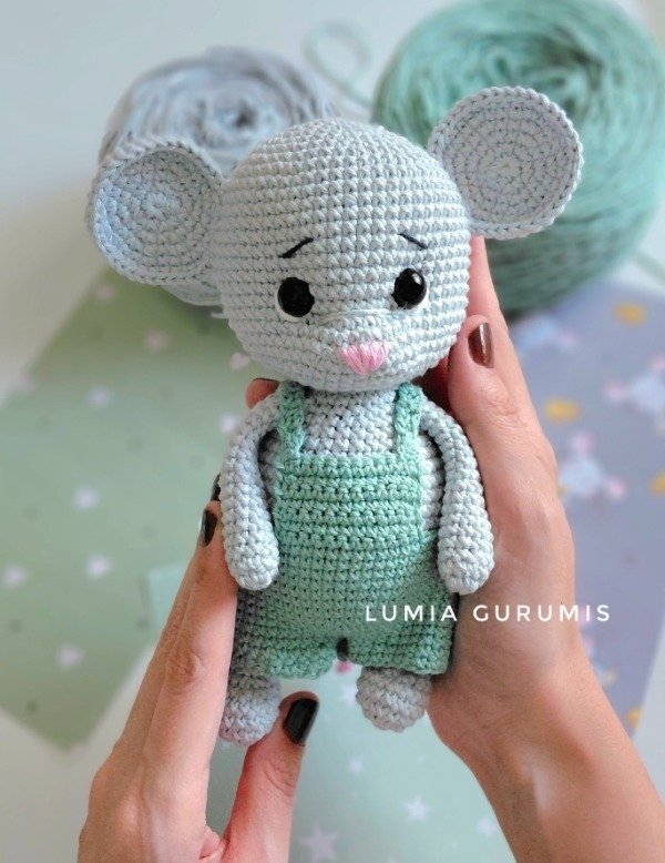 Producto - Ratoncito bebé Amigurumi - 3