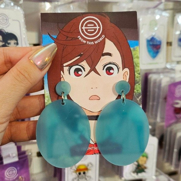 Producto - Aros Cosplay - Dandadan Momo - 2
