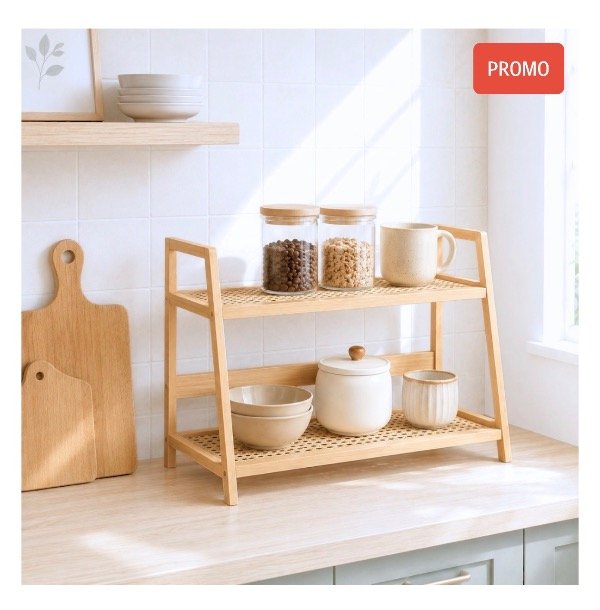 Producto - Estantería o repisa de bambú