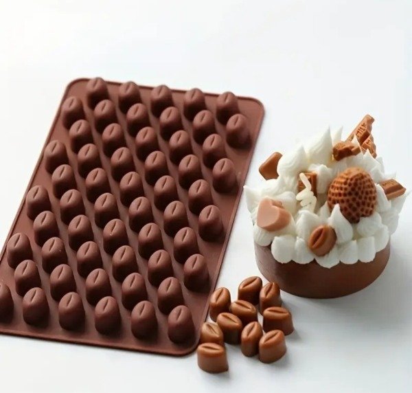 Producto - Molde granos de café varios - 0