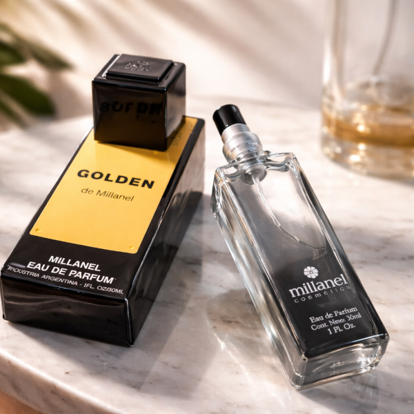 Producto - Perfume Masculino "The Golden Secret" Millanel
