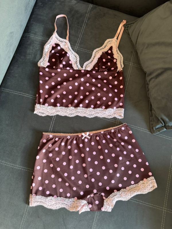 Producto - Pijama Lunares (PRE-VENTA)