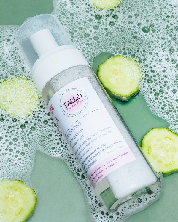 Producto - ESPUMA DE LIMPIEZA - EXTRACTO DE PEPINO - - 0
