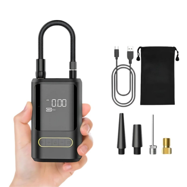 Producto - INFLADOR AUTOMÁTICO C/ VISOR LED