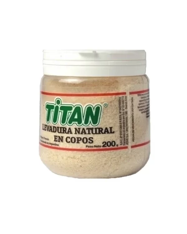 Producto - Titán levadura en copos