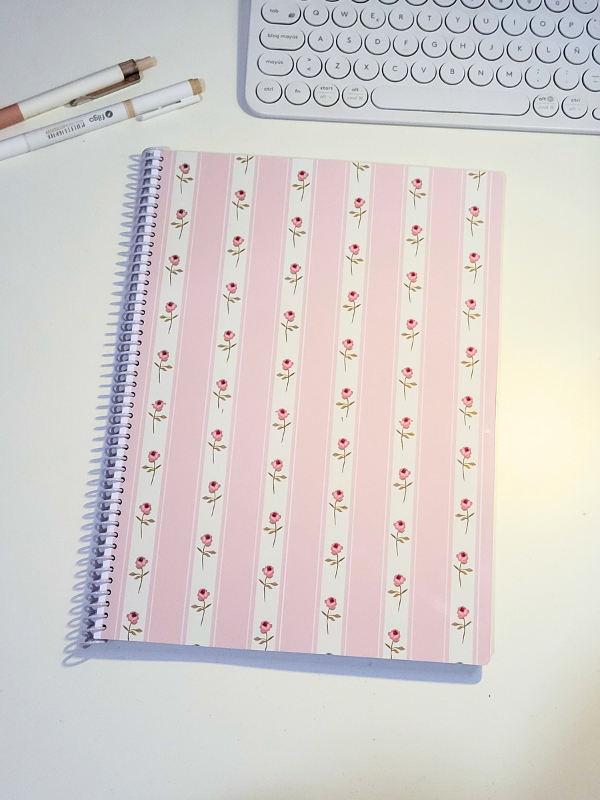 Producto - Cuaderno con Espiral PORTADA C131