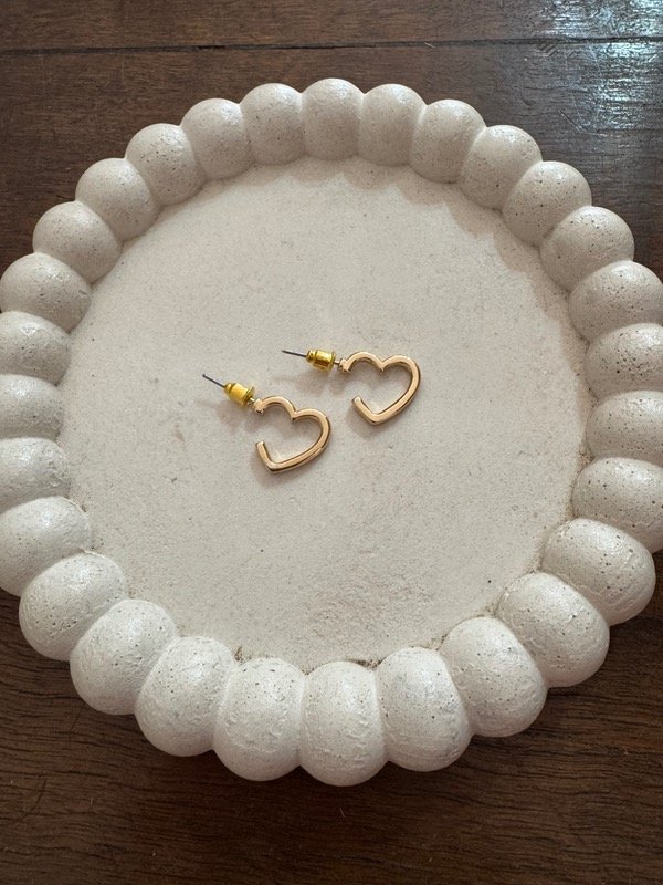 Producto - Aros cuore dorados