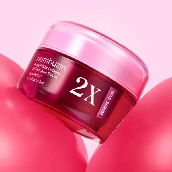 Producto - Numbuzin No 2 Rose PDRN Collagen 2X Plumping Serum 30ml