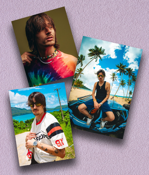 Producto - STICKERS HOLOGRÁFICOS - DANNY OCEAN SET #2