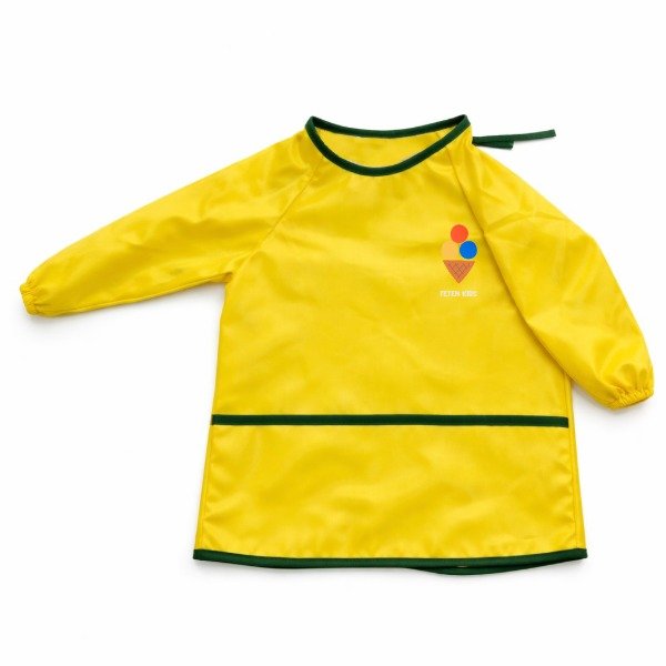 Producto - Pintorcito - Babero Manga Larga - Colores lisos con estampa - Impermeable - 5