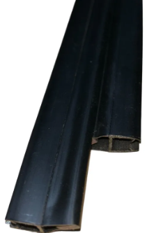 Producto - Burlete Tipo "C" Negro