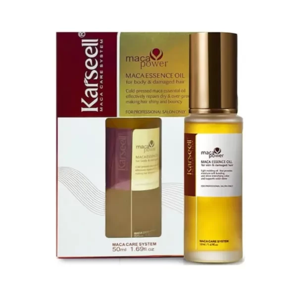 Producto - Aceite Hidratante Karseell para cabello y piel 50ml