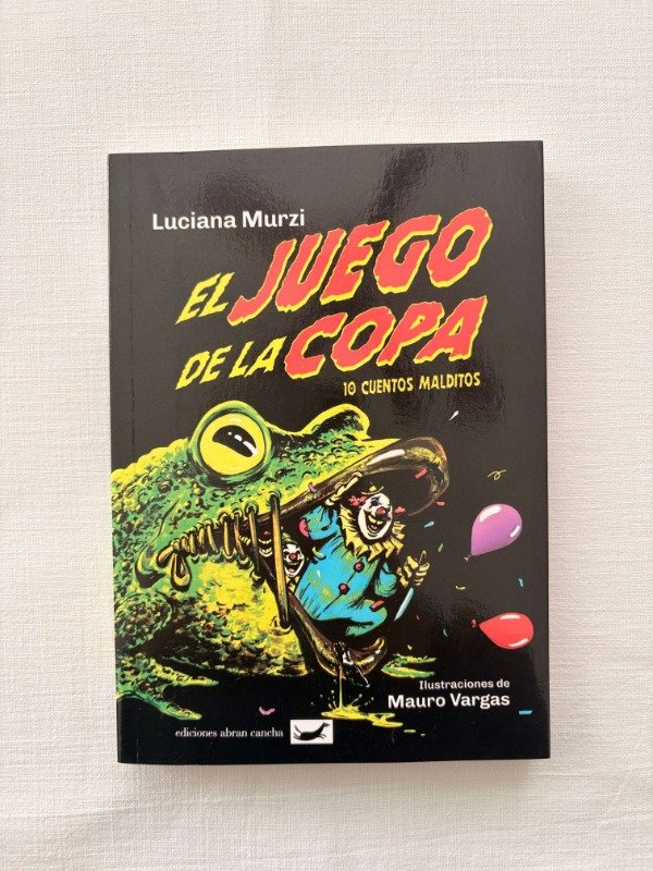 Producto - El juego de la copa: 10 cuentos malditos