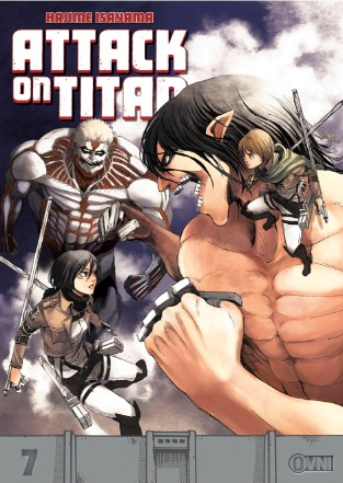 Producto - Attack on Titan 07 (EDICION DELUXE 3 EN 1) OVNI PRESS