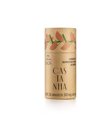 Producto - Jabones Monodosis para manos Ekos Castaña 30 unidades de 500 mg c/u