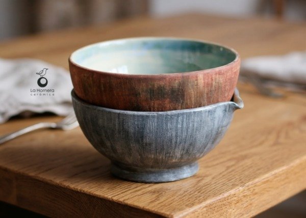 Producto - Bowls cuencos de cerámica artesanal POR ENCARGO - 1