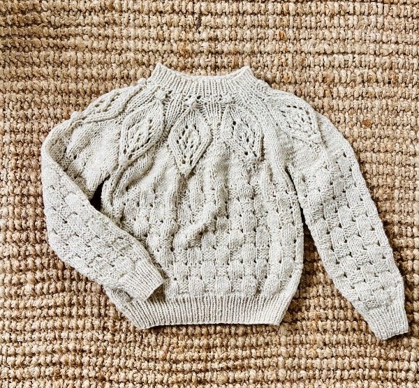 Producto - Sweater Mendoza Natural