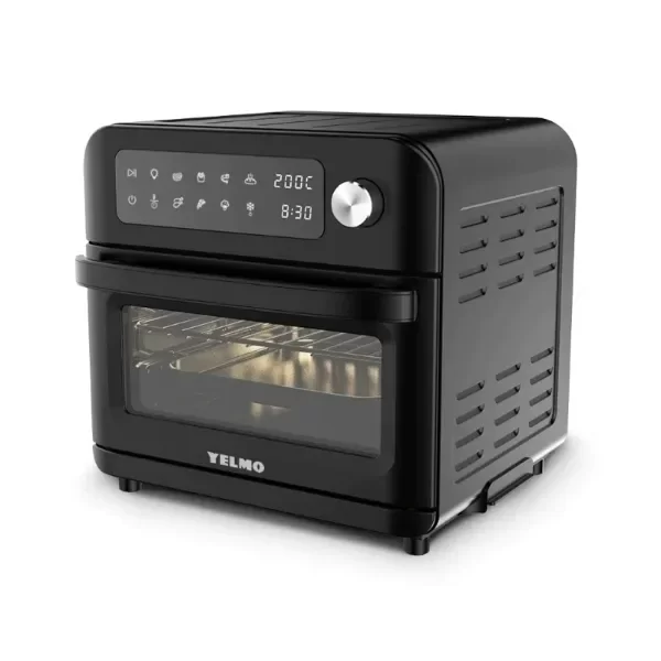 Producto - FREIDORA ELECTRICA DE AIRE YELMO FR-7319 FUNCIONA SIN ACEITE 12 LTS