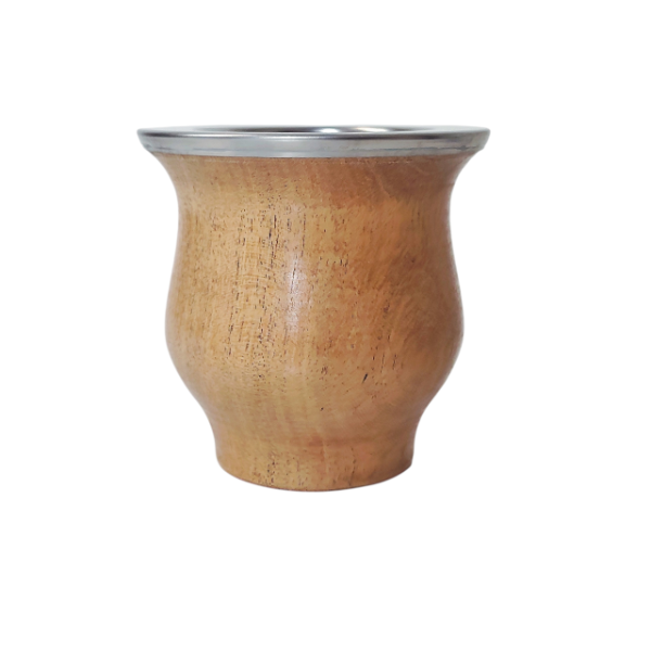 Producto - CAMIONERO DE MADERA ALGARROBO CON VIROLA DE ACERO INOXIDABLE - 0