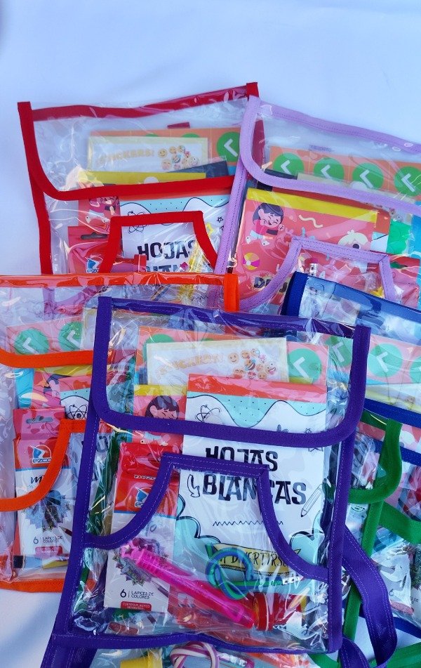 Producto - Mochila anti aburrimiento