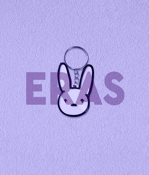 Producto - LLAVERO - BAD BUNNY - BUNNY