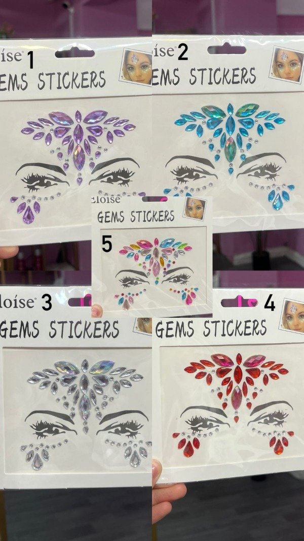 Producto - Strass Autoadhesivos para Rostro