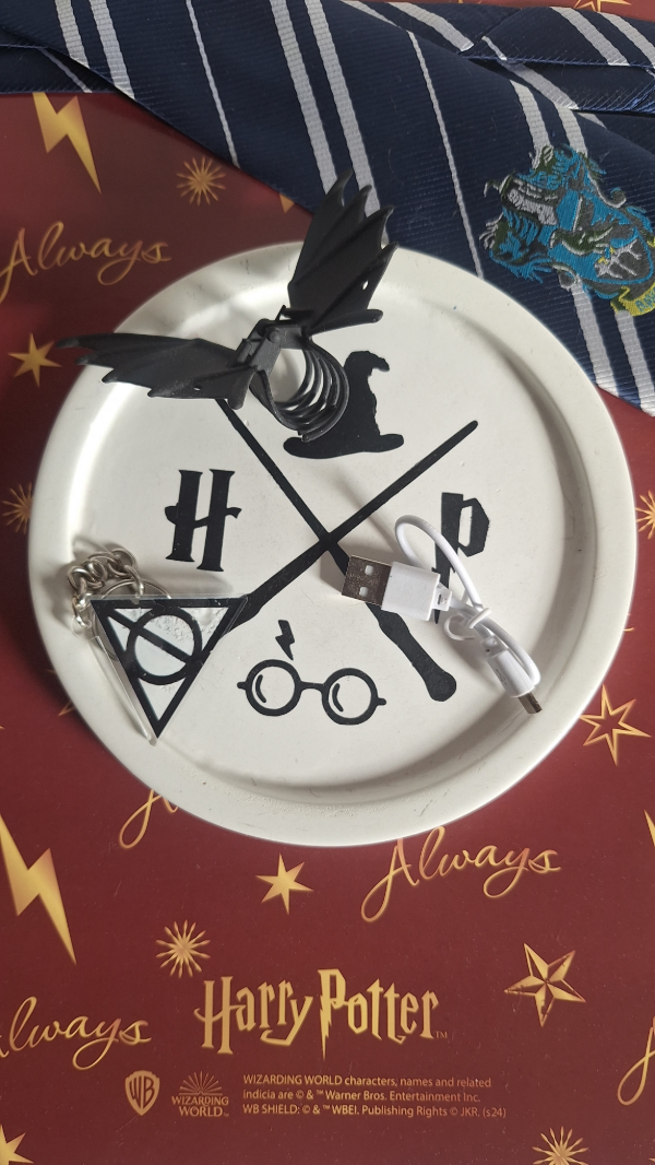 Producto - Bandeja Circular Harry Potter Elementos