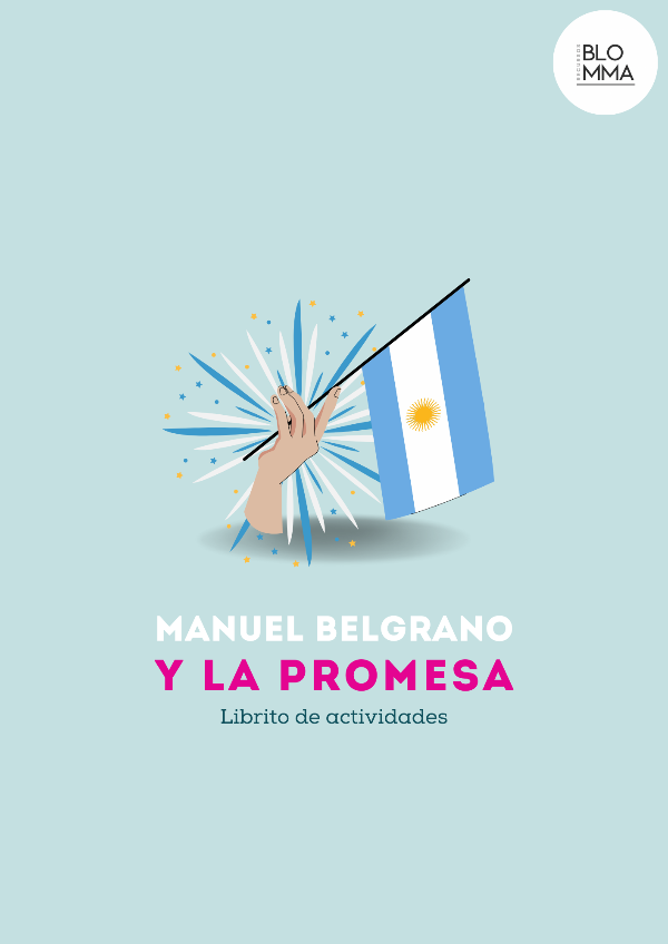 Producto - Manuel Belgrano y la promesa (librito)