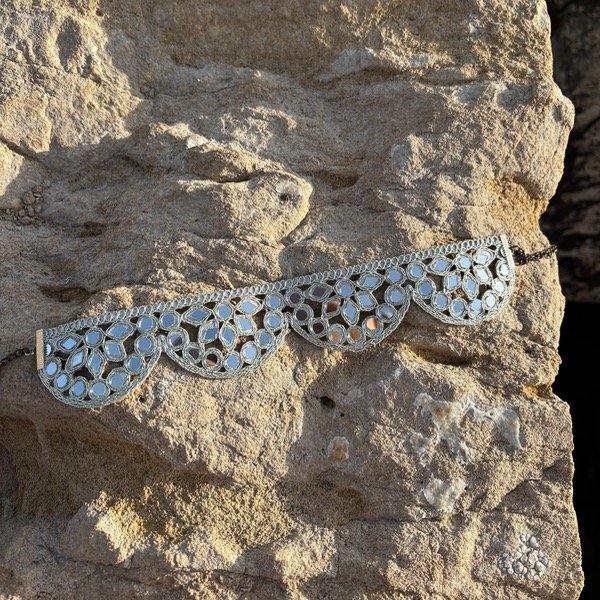Producto - Choker Antibes Plateado